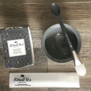 Origins Rituali Tea Powder Mask Mixing Bowl and Mixing Tool (set of 2)